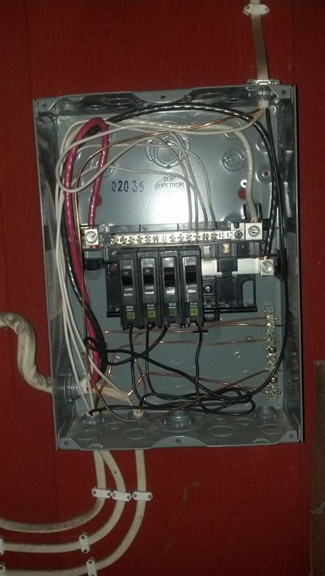 Homeline 100 Amp Sub Panel Wiring Diagram Online Schematic Wiring