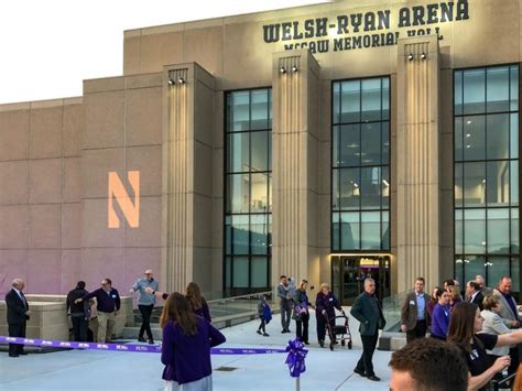 The New Welsh Ryan Arena Is The Most Intimate And Accessible Arena In Chicago The Forest Scout