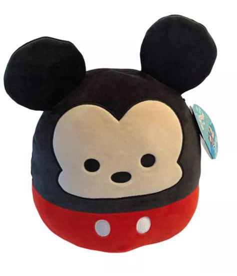 Squishmallow Kellytoy Disney Mickey Mouse Super Soft Stuffed Plush Hot Sex Picture