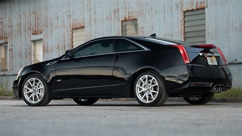 2013 Cadillac Cts V Coupe Rear Journal