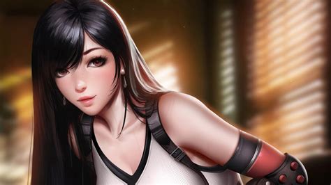 Tifa Lockhart Ff7 Remake Wallpaper 4k 306778 Tifa Lockhart Final