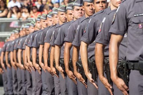 Polícia Militar Abre Concurso Para Formação De Oficiais Jornal Na Net