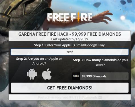 Basically, this tool will provide you working redeem codes. Gethacks. net/garena Hack 90000 Diamond Free Fire ...