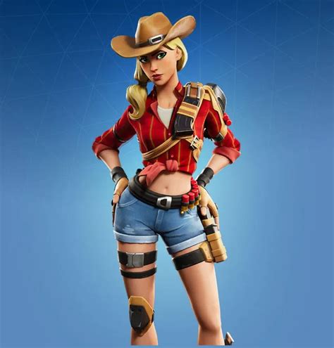 Everything You Need To Know About The New Fortnite Cowgirl Skin Gaming News