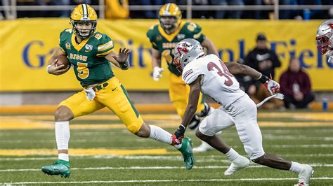 I left a lot of big plays out there. Trey Lance - 2019 - Football - NDSU