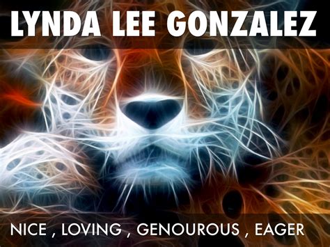 Lynda Lee Gonzalez By Lynda Gonzalez