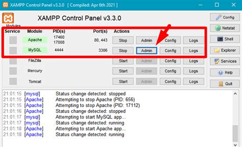 Xampp How To Connect A Remote Database In Phpmyadmin