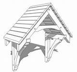 Roof Overhang Support Brackets Photos