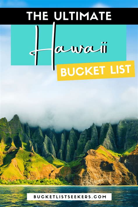 The Ultimate Hawaii Bucket List 85 Epic Things To Do In Hawaii Artofit