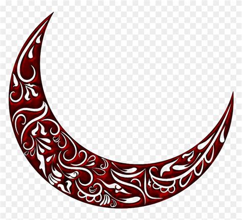 Eid Moon Png Eid Crescent Moon Png Clipart 1654135 Pikpng
