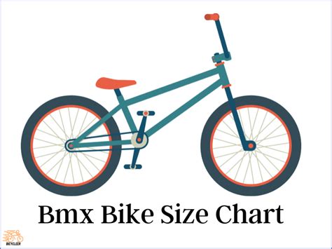 Bmx Bike Size Chart Bicycleer