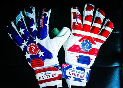 glove personalization west coast goalkeeping pro goalie gloves