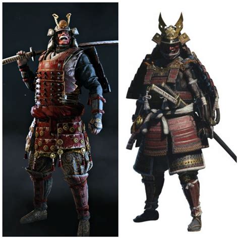 Reddit ForFashion For Honor Cosplay Everyday Samurai Armor MHW