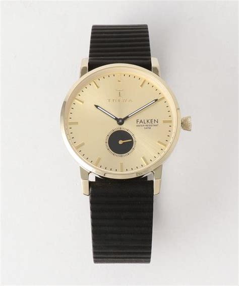 triwa（トリワ）の「triwa（トリワ） falken ray watch （アナログ腕時計）」 wear