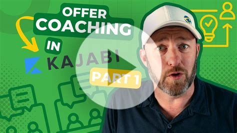 How To Offer Coaching In Kajabi Part 1 Of 2