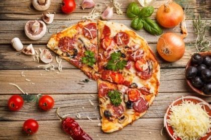 Recette pâte à pizza italienne astuces garnitures curiosités Low