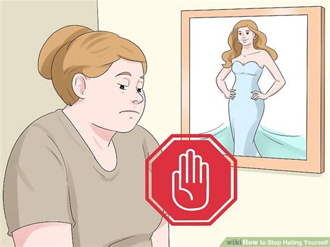 If you're facing a panic attack, one thing i've found that has helped me is to do the following: How to Stop Hating Yourself (with Pictures) - wikiHow