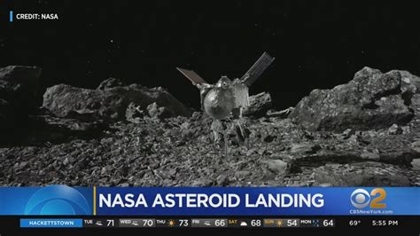 Nasa Set For Historic Landing On Asteroid Youtube