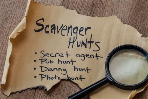 The Best Scavenger Hunts For Adults Scavenger Hunts Hunts And Ideas