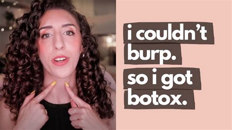 Cant Burp I Got Botox In My Throat So That I Could Youtube