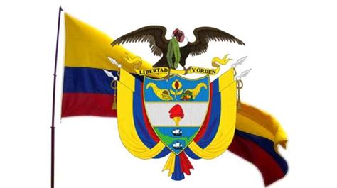 Escudo Bandera Himno Colombia