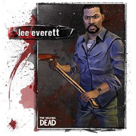 Lee Everett The Official Walking Dead Game Guide Ign