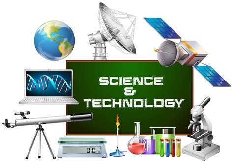 Science and technology equipments 297251 Vector Art at Vecteezy