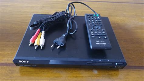 Sony Dvp Sr370 Dvd Player With Usb Connectivity Tv And Home Appliances