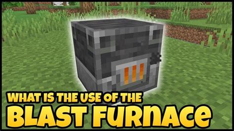 Step By Step Guide How To Use Blast Furnace In Minecraft