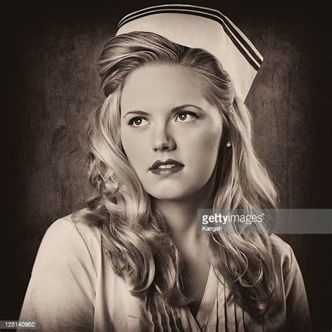 Nurse Pin Up Photos And Premium High Res Pictures Getty Images