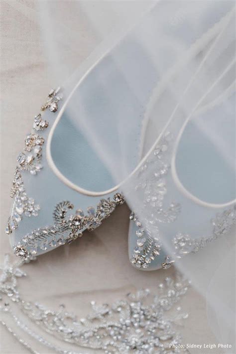 Willow Crystal Embellished Ivory Wedding Flats Praise Wedding Shop