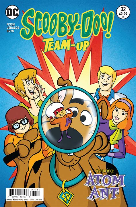Best netflix series and shows. SEP170396 - SCOOBY DOO TEAM UP #32 - Previews World