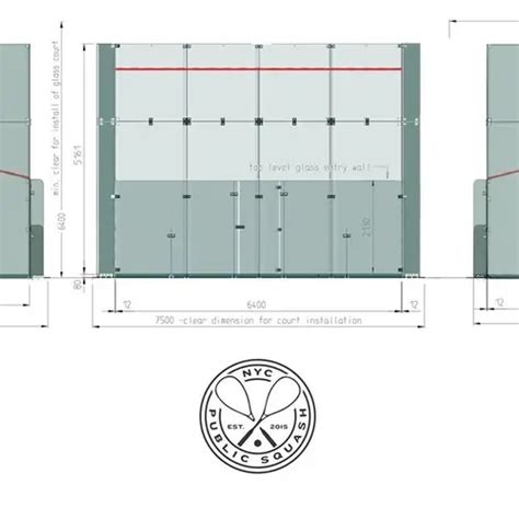 The Worlds First Public Outdoor Squash Court Opens On The Lower East Side 6sqft