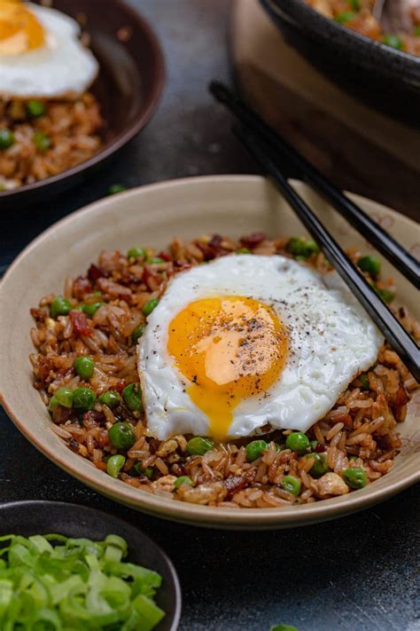 Bacon Fried Rice Recipe Better Than Takeout Olivias Cuisine