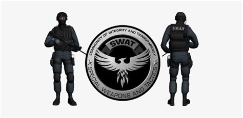 Swat Transparent Swat Special Weapons And Tactics Logo 522x321 Png