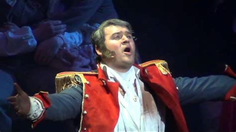 Ben Sasnett Performing Bring Him Home As Jean Valjean In Les Miserables