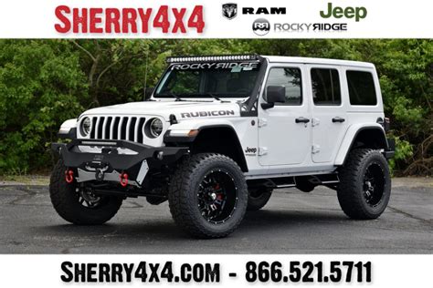 Browse Lifted Jeep Wrangler Inventory New And Used Sherry 4x4