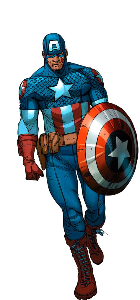 Ultimate Captain America artwork by Bob Hertley | Captain america art, Captain america, Captain ...