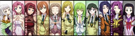 Colors Of Geass By Suihara On Deviantart