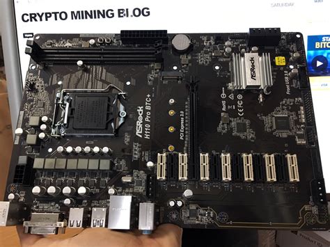 Start mining bitcoin easily on the bitcoin cloud without worried about hardware. We Got Our Hands on an AsRock H110 Pro BTC+ 13x GPU Mining ...