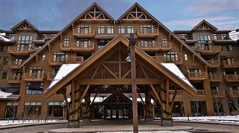 The Lodge At Spruce Peak Northern Vermont Hotels Stowe United