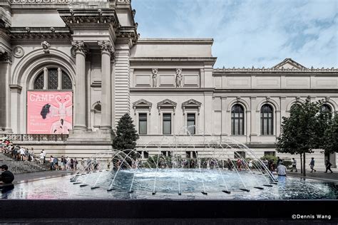 纽约大都会艺术博物馆the Metropolitan Museum Of Art摄影环境建筑denniswang10 原创作品