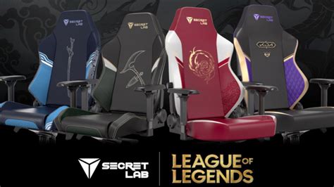 Secretlab ‘league Of Legends Gaming Chair Review