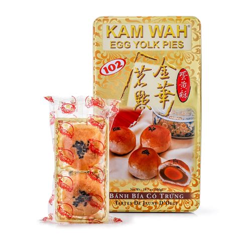 Get Kam Wah Egg Yolk Pies 8pcs Delivered Weee Asian Market