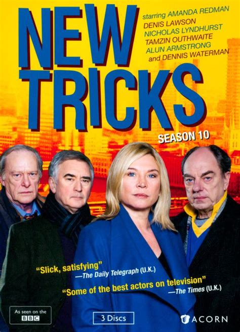 Best Buy New Tricks Season 10 3 Discs Dvd