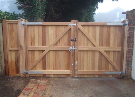 Wooden Fence Gates Wooden Fence Gate Fences And Gates Pic 23