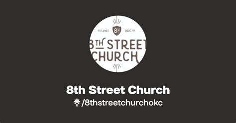 8th Street Church Linktree