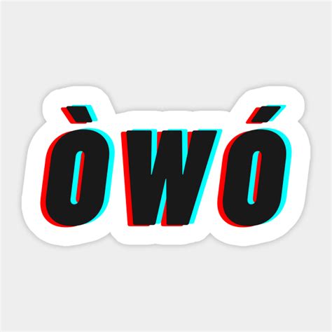 Angry Owo Emoji Kawaii Shirt Angry Owo Sticker Teepublic Au