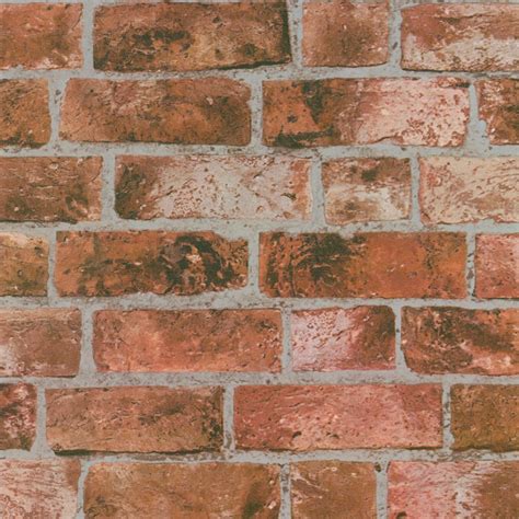 Free Download Fine Decor Distinctive Brick Wallpaper Red Ebay