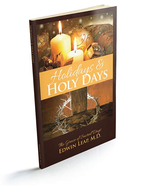 Holidays And Holy Days Baptist Courier